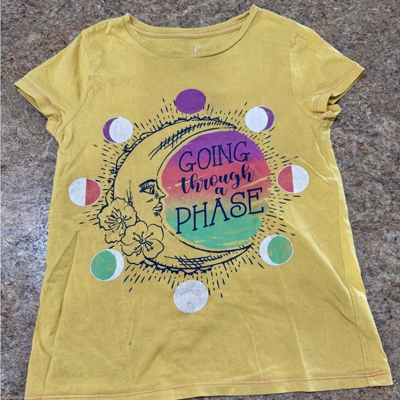 Peek Other - Girls Peek Moon Phases T-Shirt